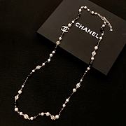 Chanel Long Necklace  - 3