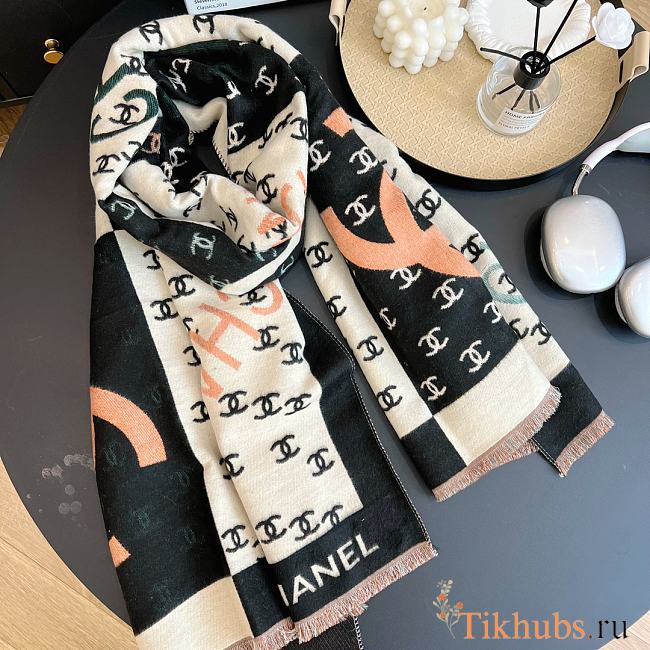 Chanel Scarf 65x180cm 02 - 1