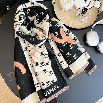 Chanel Scarf 65x180cm 02