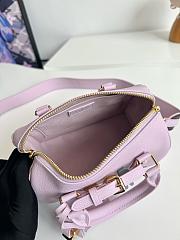 Louis Vuitton LV Speedy Pink Bag 18.0x12.5x11cm - 6