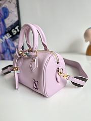 Louis Vuitton LV Speedy Pink Bag 18.0x12.5x11cm - 4