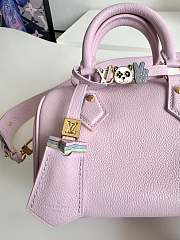 Louis Vuitton LV Speedy Pink Bag 18.0x12.5x11cm - 2