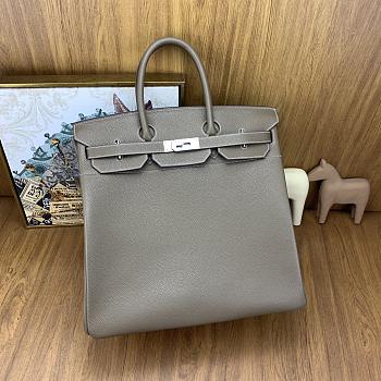 Hermes Birkin Bag 40 Togo Grey Silver 40cm