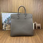 Hermes Birkin Bag 40 Togo Grey Silver 40cm - 4