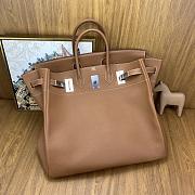 Hermes Birkin 50 Bag Togo Brown Silver 50cm  - 4