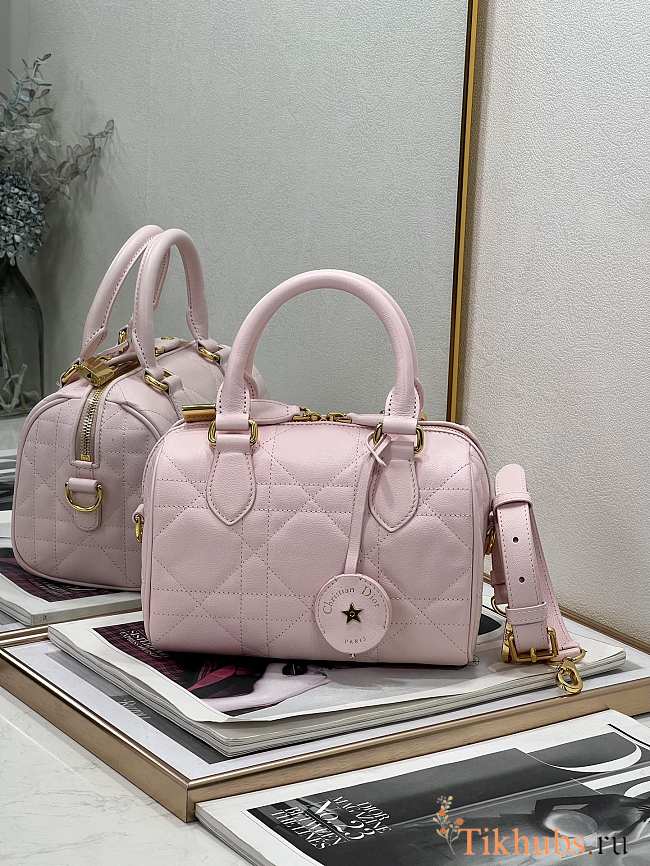 Dior Groove 20 Bag Pink 20.5 x 13.5 x 12 cm - 1