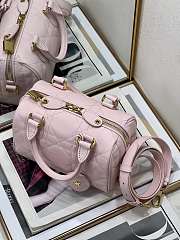 Dior Groove 20 Bag Pink 20.5 x 13.5 x 12 cm - 5