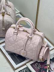 Dior Groove 25 Bag Pink Macrocannage Calfskin 25 x 19 x 16 cm - 3