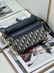 Dior 30 Montaigne Avenue East-West Double Carry Bag 22 x 10 x 6 cm  - 2