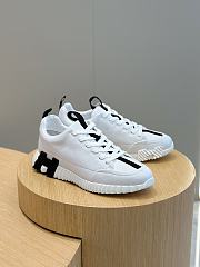 Hermes Jump Sneaker White  - 1