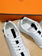 Hermes Jump Sneaker White  - 3