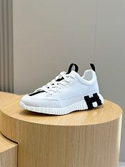 Hermes Jump Sneaker White  - 2