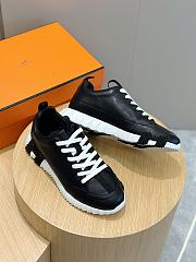 Hermes Jump Sneaker Black - 4