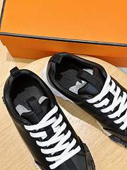 Hermes Jump Sneaker Black - 3