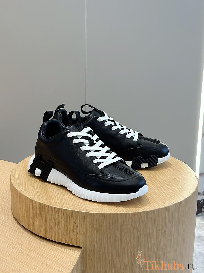 Hermes Jump Sneaker Black - 1