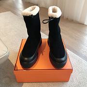 Hermes Black Boots 02 - 4