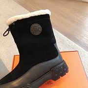 Hermes Black Boots 02 - 3