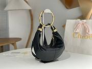 Chloe Bracelet Bag Black 32x14x10cm - 6