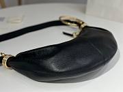 Chloe Bracelet Bag Black 32x14x10cm - 5