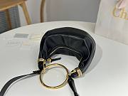 Chloe Bracelet Bag Black 32x14x10cm - 3