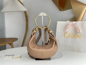 Chloe Bracelet Bag Rose 32x14x10cm