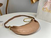 Chloe Bracelet Bag Rose 32x14x10cm - 5