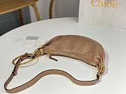 Chloe Bracelet Bag Rose 32x14x10cm - 4