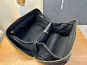 YSL Gaby Vanity Case Black 21x13x13cm - 4