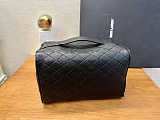 YSL Gaby Vanity Case Black 21x13x13cm - 2