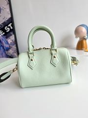 Louis Vuitton LV Speedy Green Bag 18.0x12.5x11cm - 3