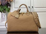 Louis Vuitton LV Speedy Soft 30 Arizona Bag 30x17x21cm - 1