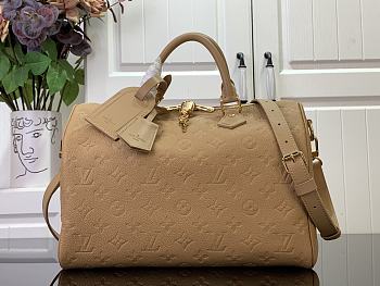 Louis Vuitton LV Speedy Soft 30 Arizona Bag 30x17x21cm