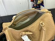 Louis Vuitton LV Speedy Soft 30 Arizona Bag 30x17x21cm - 2