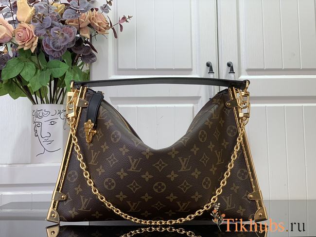 Louis Vuitton LV Lucky Trunk Monogram 38 x 23 x 1 cm  - 1