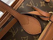 Louis Vuitton LV Neverfull MM Brown Monogram 32x27x14cm - 2