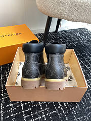 Louis Vuitton LV x Timberland 6-In High End Ankle Boot Black - 2