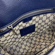 Gucci GG Crossbody Bag Beige Blue 47x30x27cm - 2