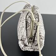 Bottega Veneta Pouch Snake Bag 22x13x5cm - 4