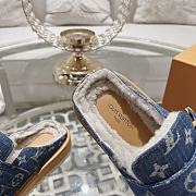 Louis Vuitton LV Cosy Mule Monogram Denim - 5