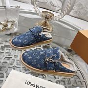 Louis Vuitton LV Cosy Mule Monogram Denim - 4