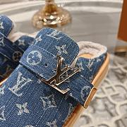 Louis Vuitton LV Cosy Mule Monogram Denim - 3