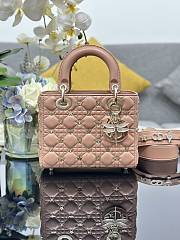 Dior Lady My ABCDior Small Bag Wind Rose Dragonfly 20 x 17 x 8 cm - 1