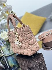 Dior Lady My ABCDior Small Bag Wind Rose Dragonfly 20 x 17 x 8 cm - 6