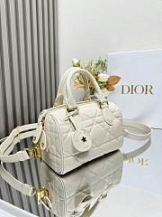 Dior Groove 20 Bag White 20.5 x 13.5 x 12 cm - 3