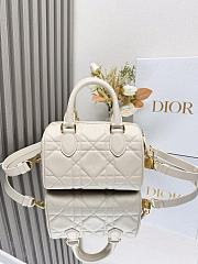 Dior Groove 20 Bag White 20.5 x 13.5 x 12 cm - 2