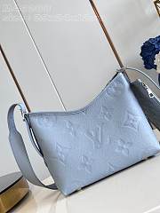 Louis Vuitton LV CarryAll PM Blue Washed 29.5 x 24 x 12 cm - 3