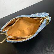 Louis Vuitton LV Coussin BB Light Blue Denim Bag 21x16x7cm - 2