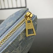 Louis Vuitton LV Coussin PM Denim Light Blue 26 x 20 x 12 cm - 4