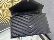 YSL Small Woc Envelope Bag 393953 Size 19 x 11.5 x 4 cm - 3