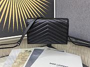 YSL Small Woc Envelope Bag 393953 Size 19 x 11.5 x 4 cm - 2